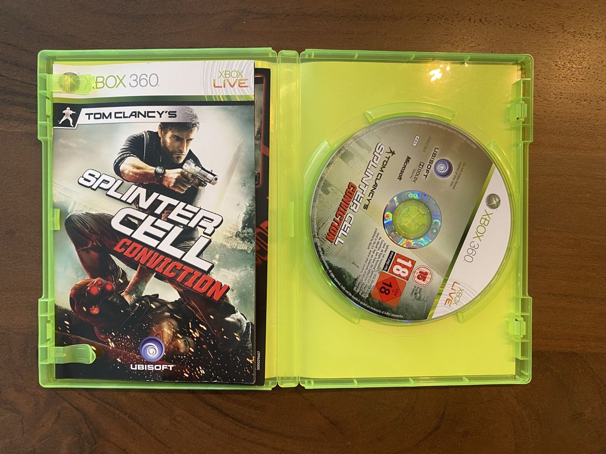 Microsoft Giochi: Splinter Cell Conviction für Xbox 360 – Usato da Thunstetten venduto da Virus_33 1