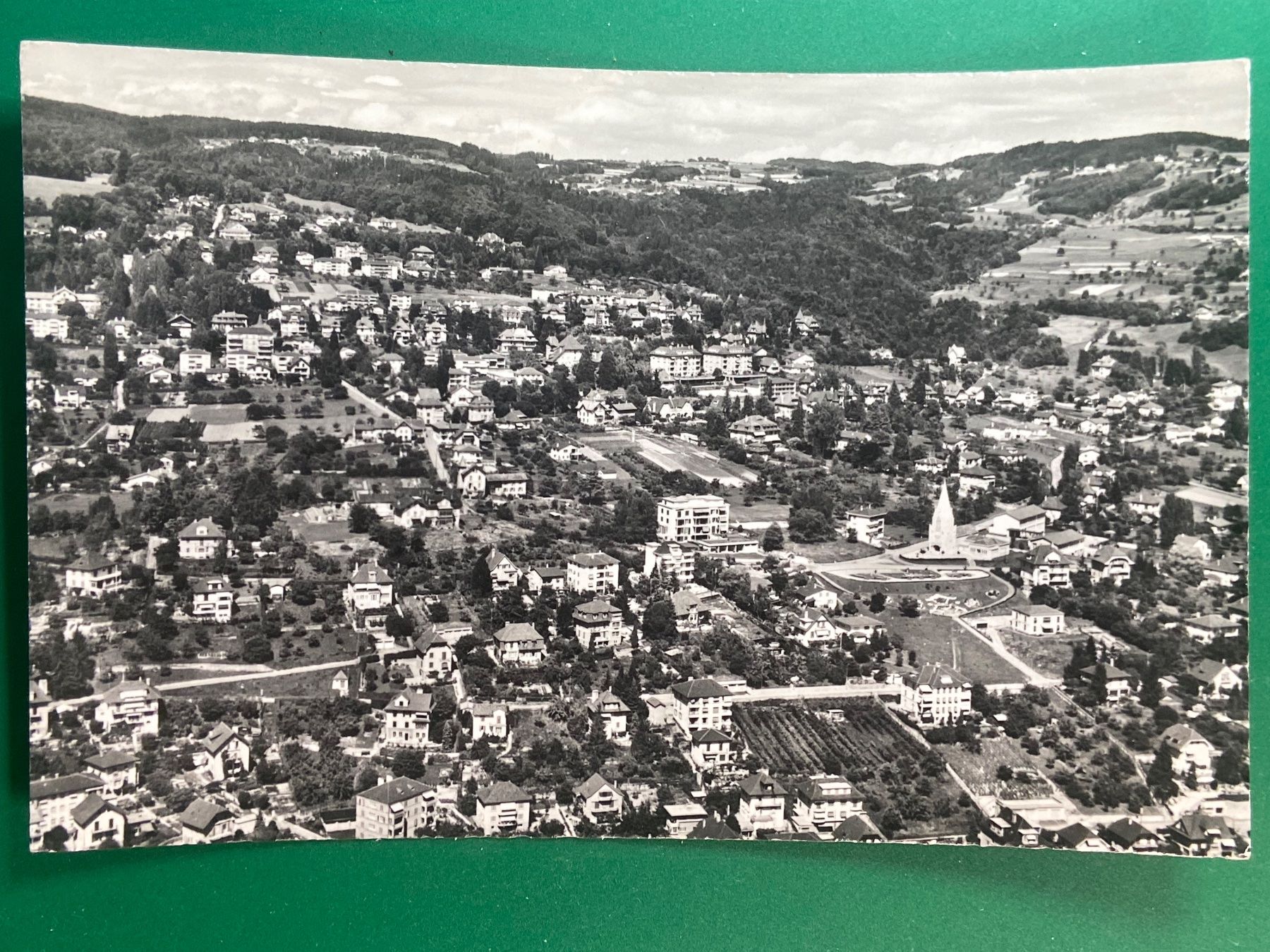 Cartoline postali: Pully - Nord – Usato da Steg VS venduto da danwer74