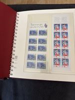 Lots de timbres France thèmes variés et autre