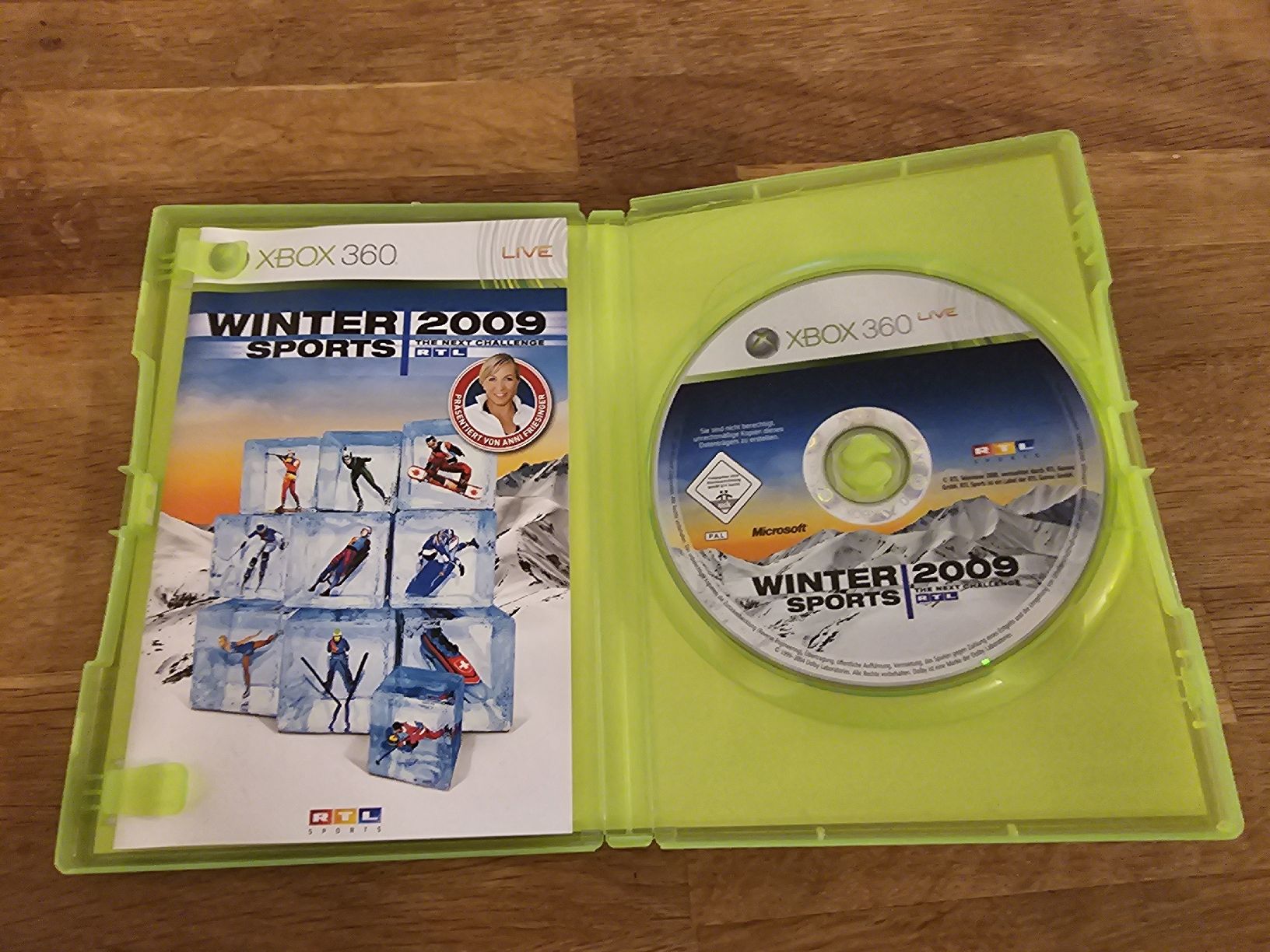 Microsoft Console: Xbox 360: Wintersports 2009 RTL – Usato da Au SG venduto da lar_bx9h 2