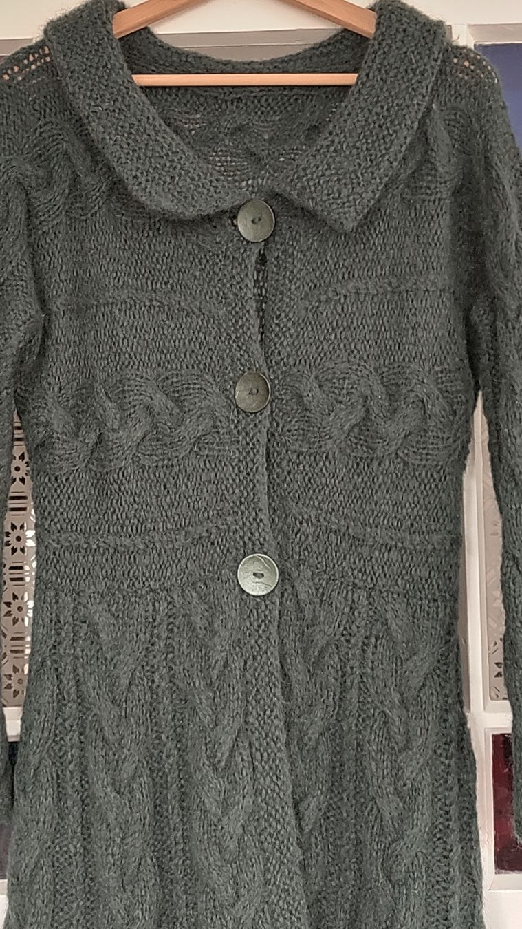 Mäntel: Strickmantel – Neu (gemäss Beschreibung) aus Nuglar von bibabone 1