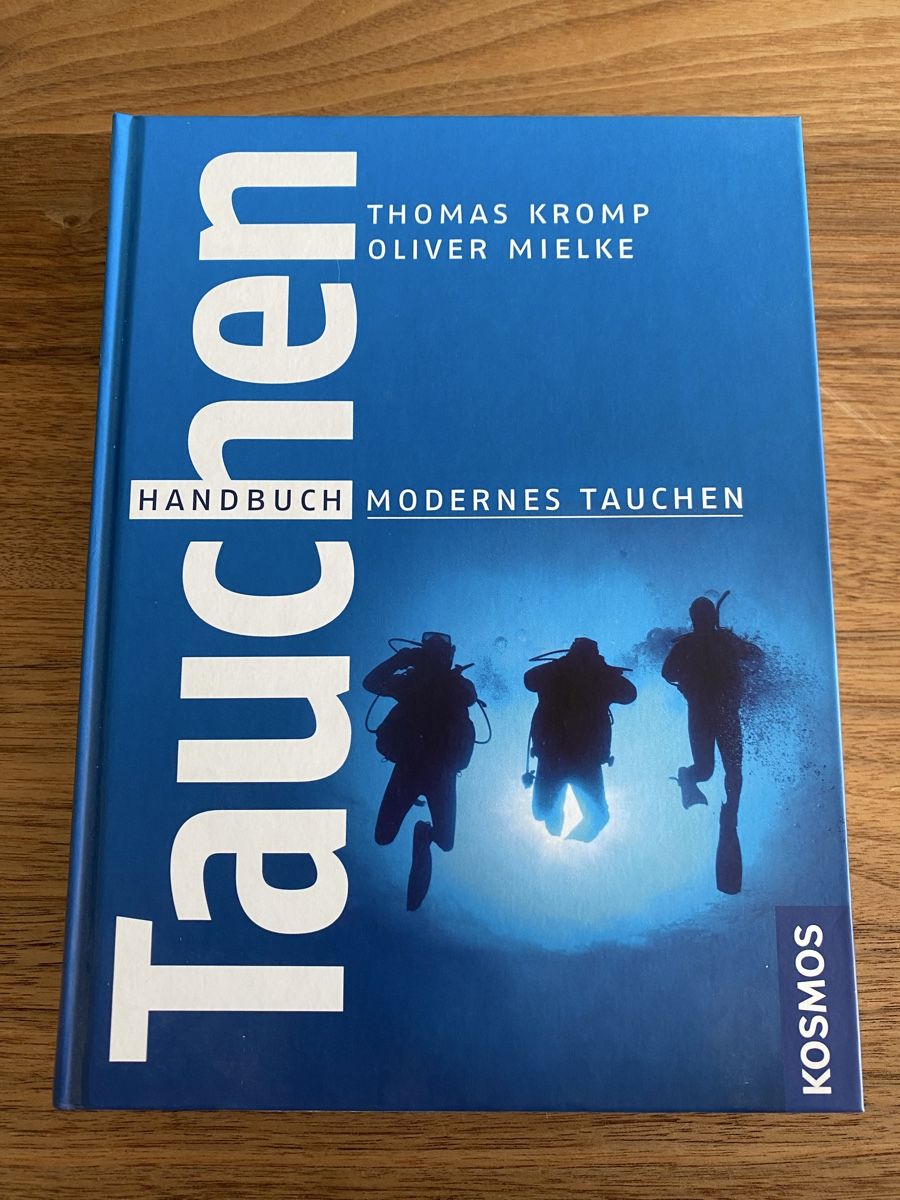 Bücher: Tauchen-Handbuch: Modernes Tauchen, Kosmos – Gebraucht aus Wiezikon b.Sirnach von talamona94