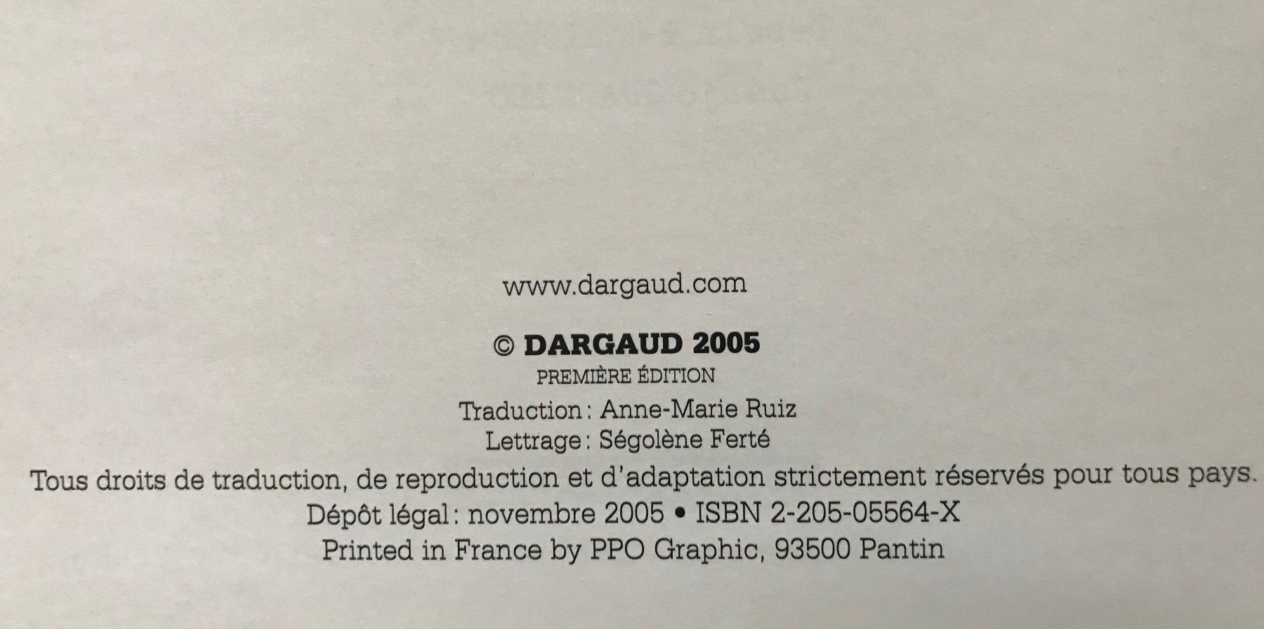 Fumetti: BLACKSAD - Ame rouge (1ère édition) – Usato da Commugny venduto da MCapital 3