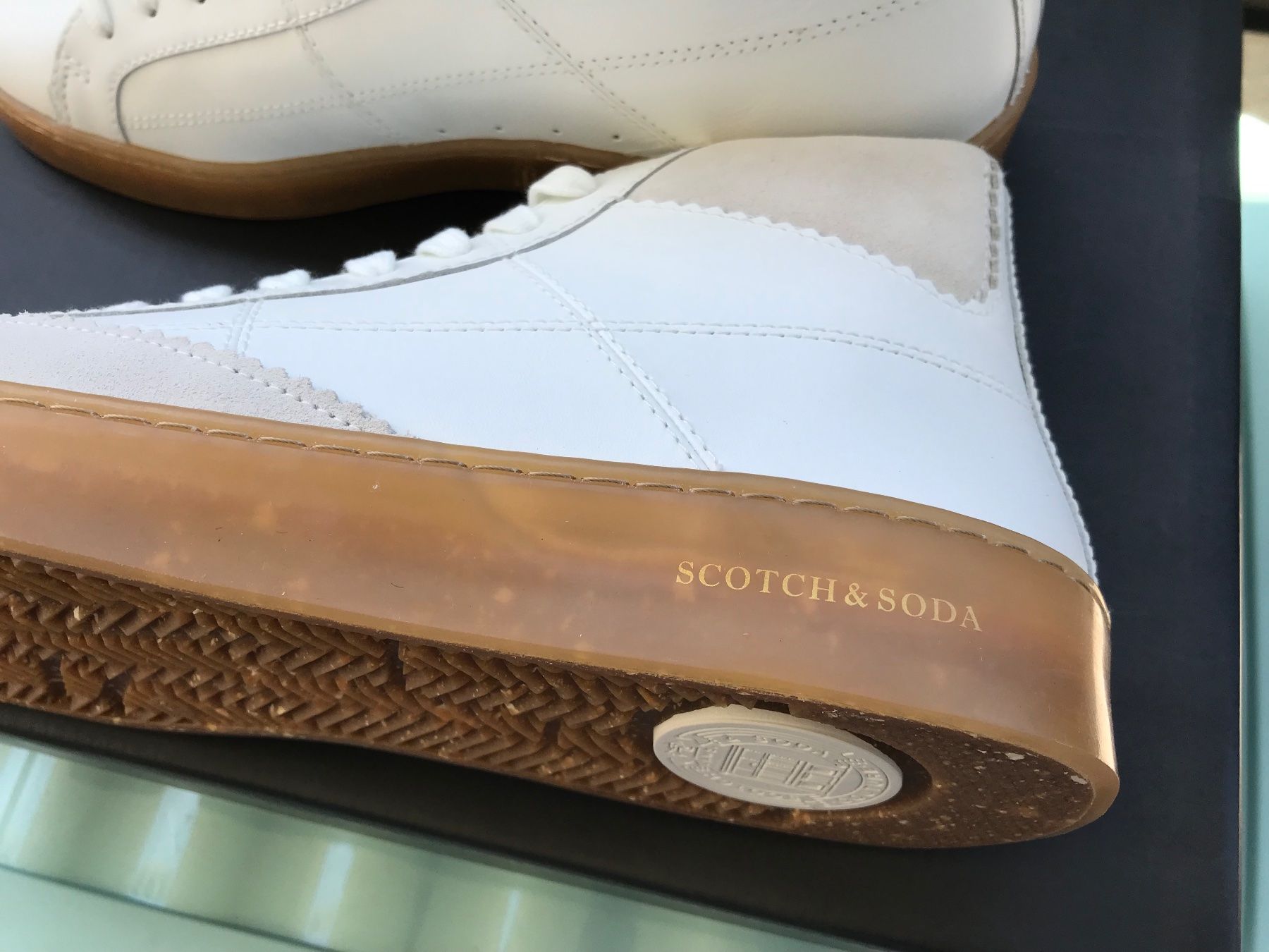 Maison Scotch Scarpe da uomo: Magnifiques baskets Scotch & Soda. – Nuovo e nell'imballaggio originale da Lausanne venduto da arn_5ypf 7