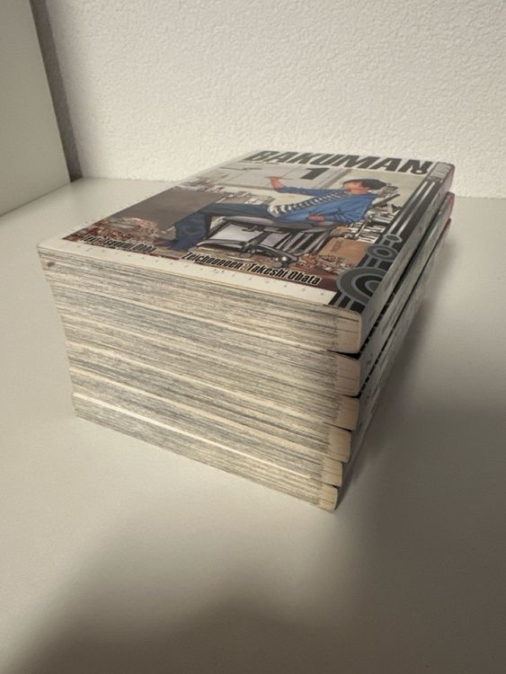Fumetti: Bakuman Manga Serie Band 1-6 Top Zustand! – Usato da Biberist venduto da OliX03 1