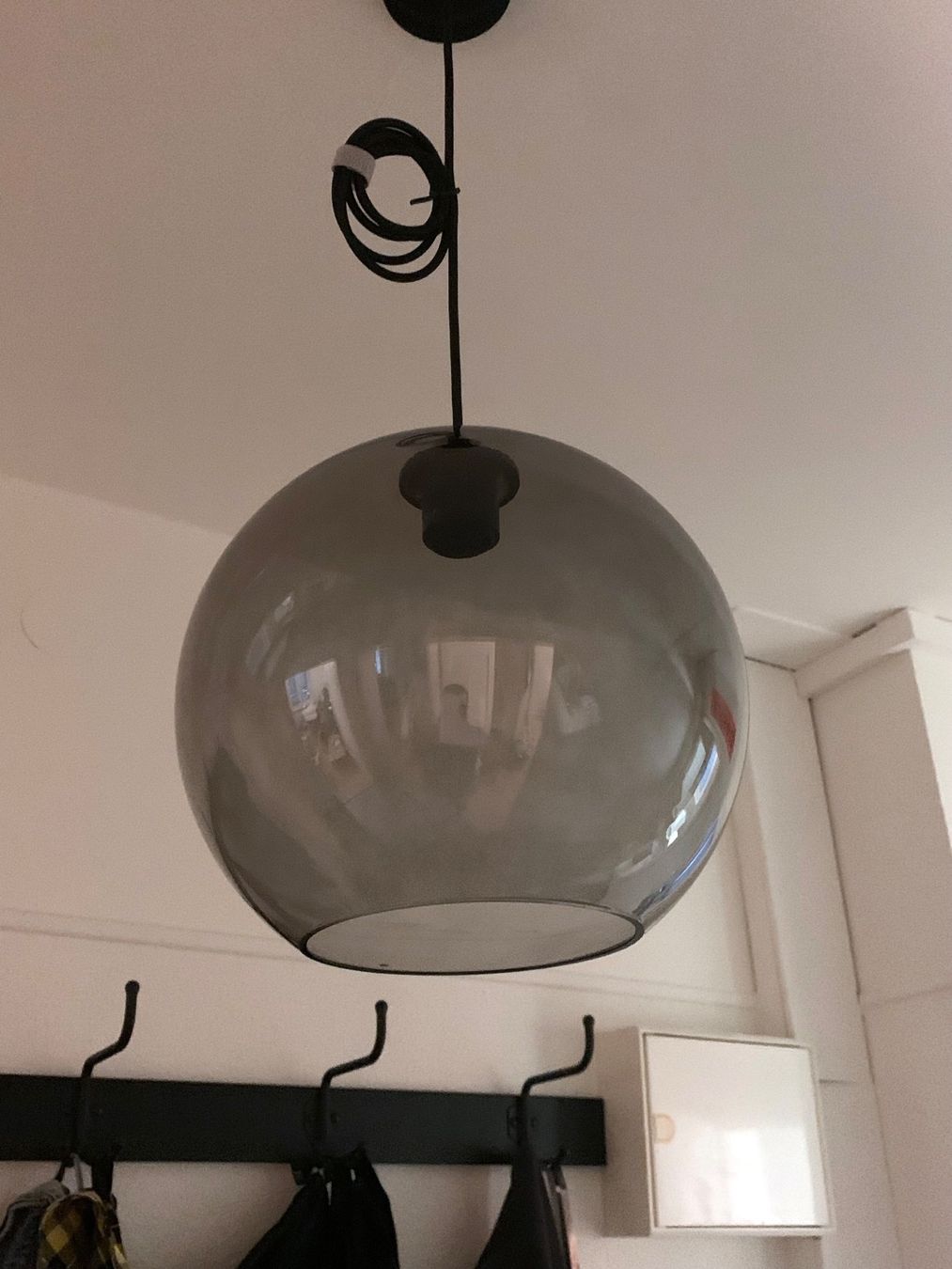 Micasa Paralumi: Grauer Glas Lampenschirm von Micasa – Nuovo e nell'imballaggio originale da Basel venduto da demonbaby2222 3