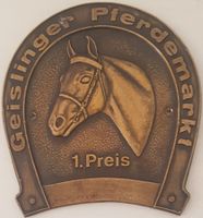 Hufeisen Geislinger Pferdemarkt 1.Preis