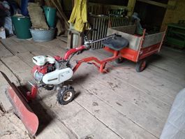 Mono-axe Honda