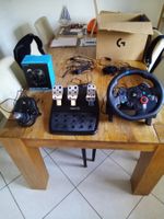 Logitech G29 Driving Force Lenkrad Pedal auch Postversand mö