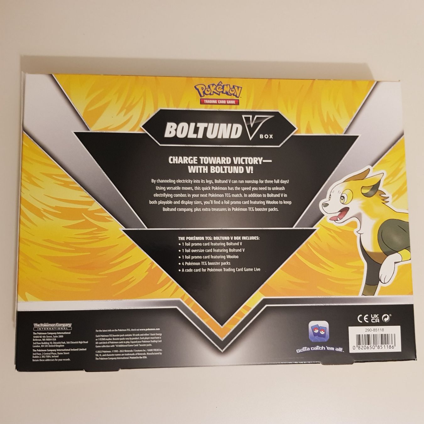 Pokémon Sammelbilder & Trading cards: Pokémon Boltund V Box neu – Neu und originalverpackt aus Münchenstein von 2DGames 2