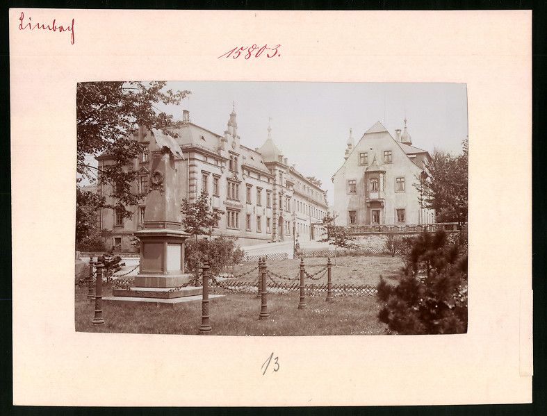 Fotografie & Manifesti: Fotografie Limbach, Kgl. Amtsgericht, Di – Usato da Berlin venduto da bartko-reher
