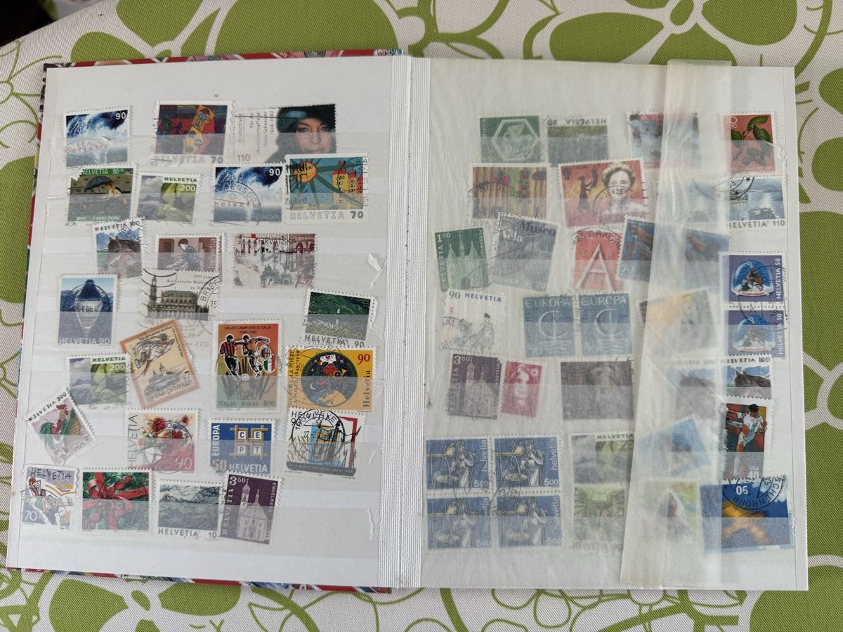Alle Briefmarken: Briefmarkensammlung – Gebraucht aus eglisau von schmied1992 1