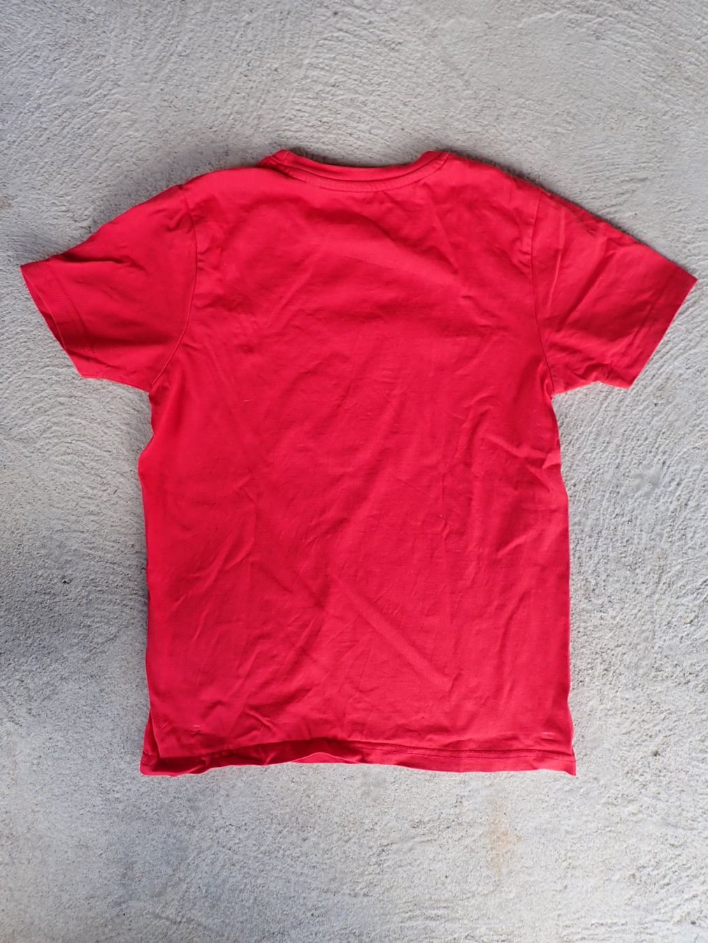 T-shirt: T-Shirt rot M-O ("Wall-E")  9-11Y Kult! – Usato da Langnau i. E. venduto da chebsli 1