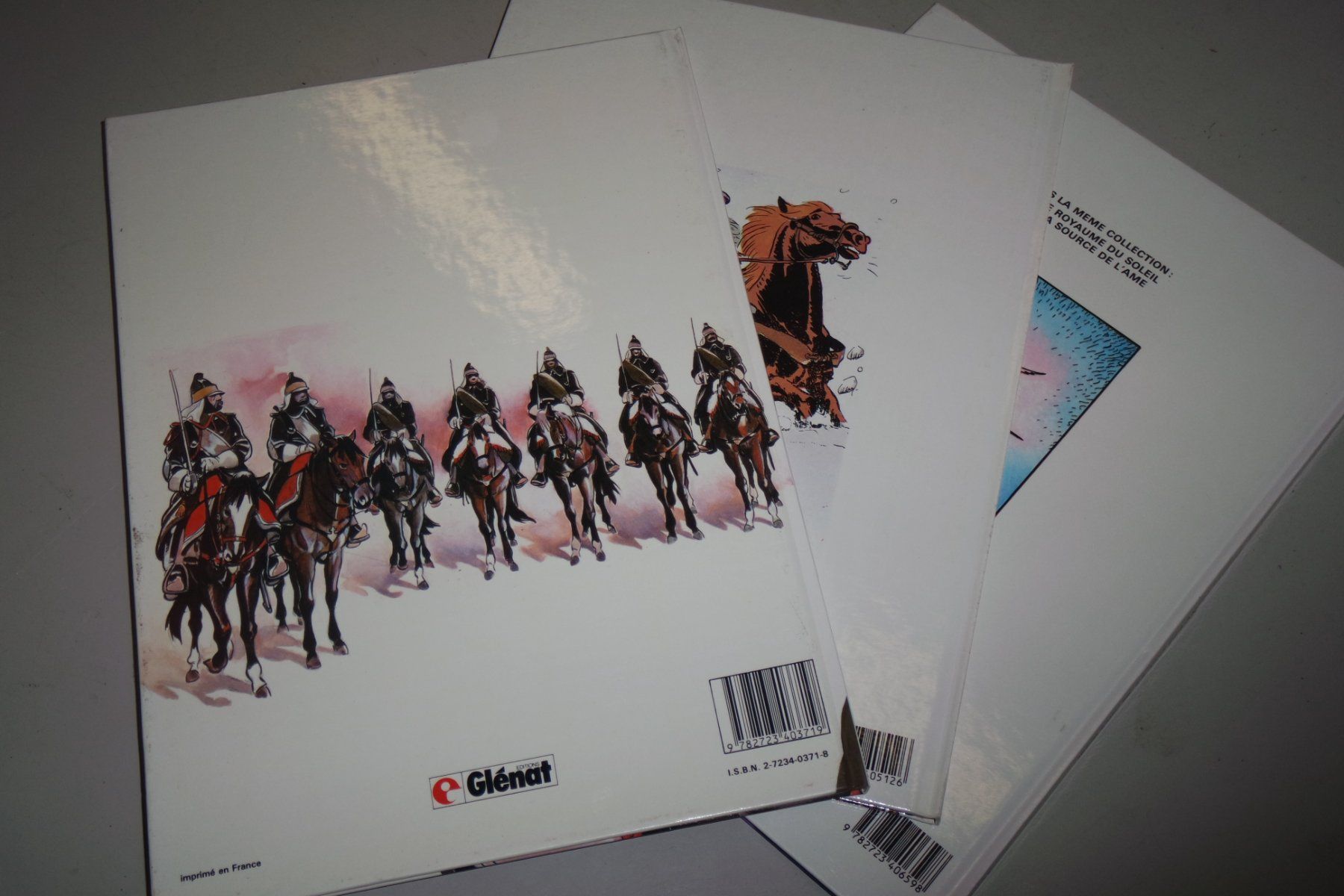 BD: IBERLAND      °°°°°  COMPLET 3 ALBUMS     °°°°° – D'occasion à Avenches par WEBHobby 2