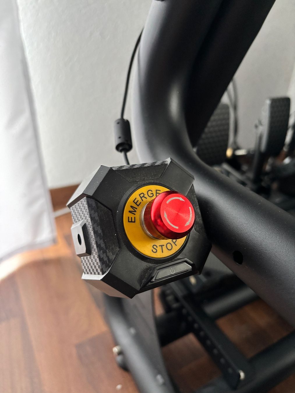 Fanatec Controller: Fanatec Podium DD2 QR2 - Base + Lenkrad – Usato da Diessenhofen venduto da levu89 4