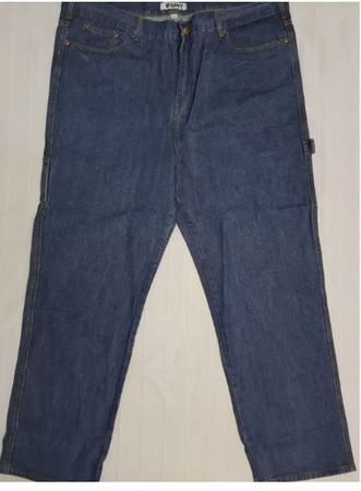 Arbeits-Worker Jeans im Cargo Stil , BlueStone Washed, Gr.27