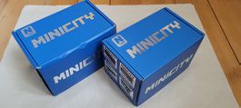 MINICITY N 1:160 Gebaeude Set 2 Stueck neuwertig