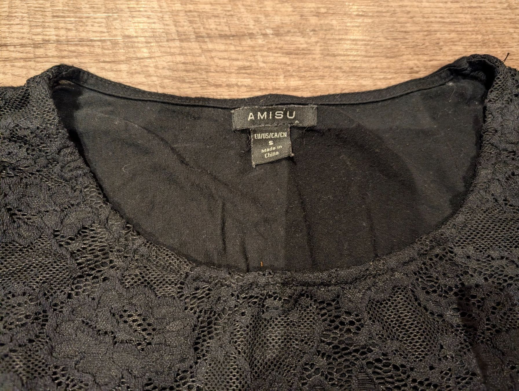 Camicette, T-shirt & Top: black top lace – Usato da Zermatt venduto da msz_nb9h 1