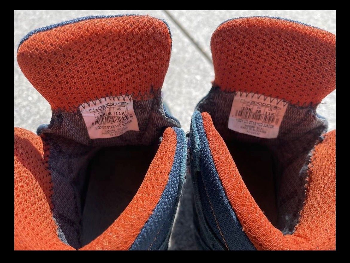Lowa Chaussures garçon: Lowa Wanderschuhe Grösse 28 – D'occasion à Steffisburg par Kudiru 2