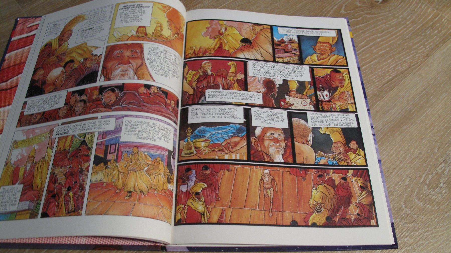 Fumetti: Le lama blanc 1. Le Lama blanc – Usato da Berg TG venduto da Volker-Kampfgarten 2