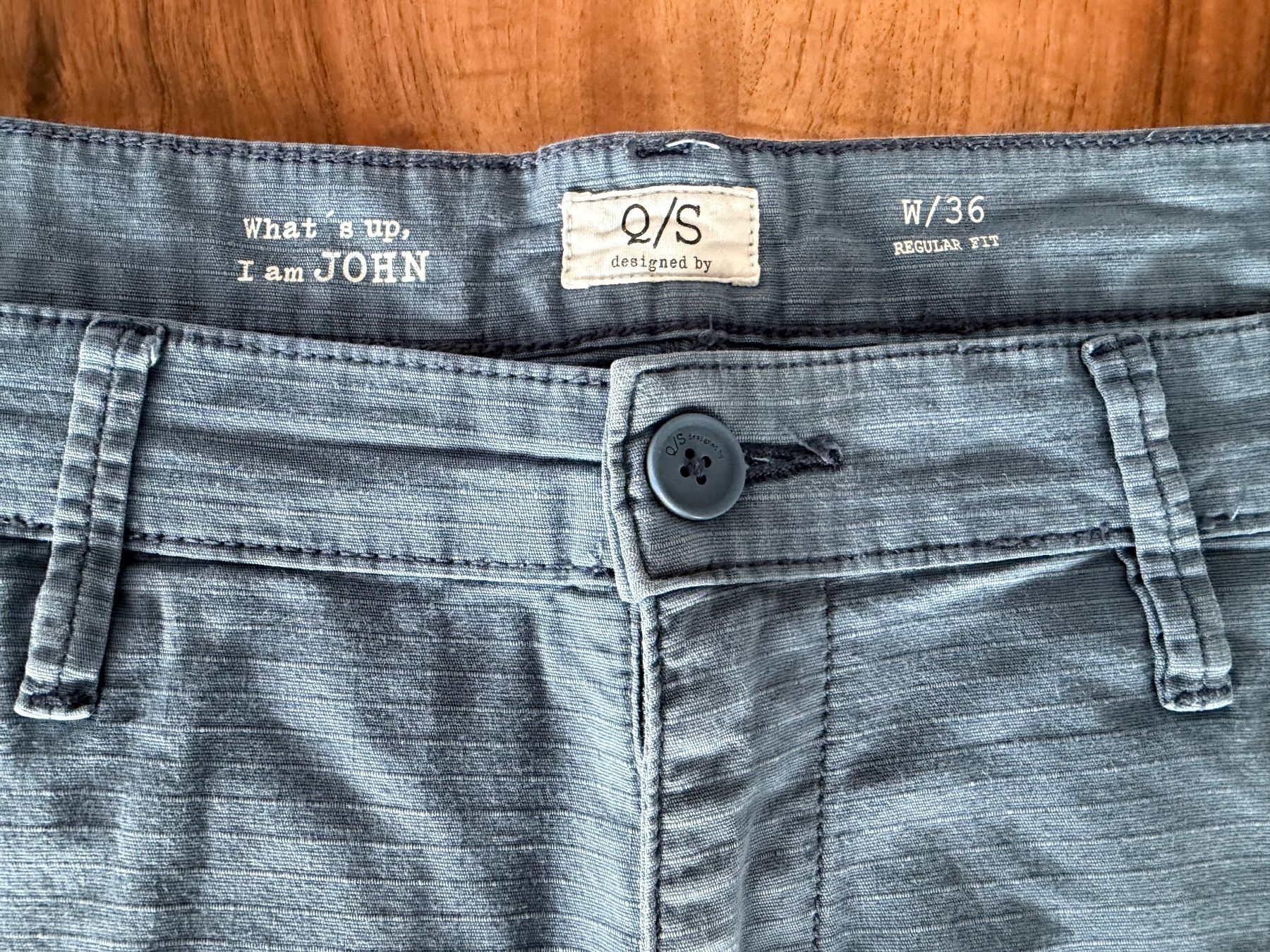S.Oliver Pantaloni: Shorts, Q/S, Grösse 36 – Usato da Haslen AI venduto da s176 3