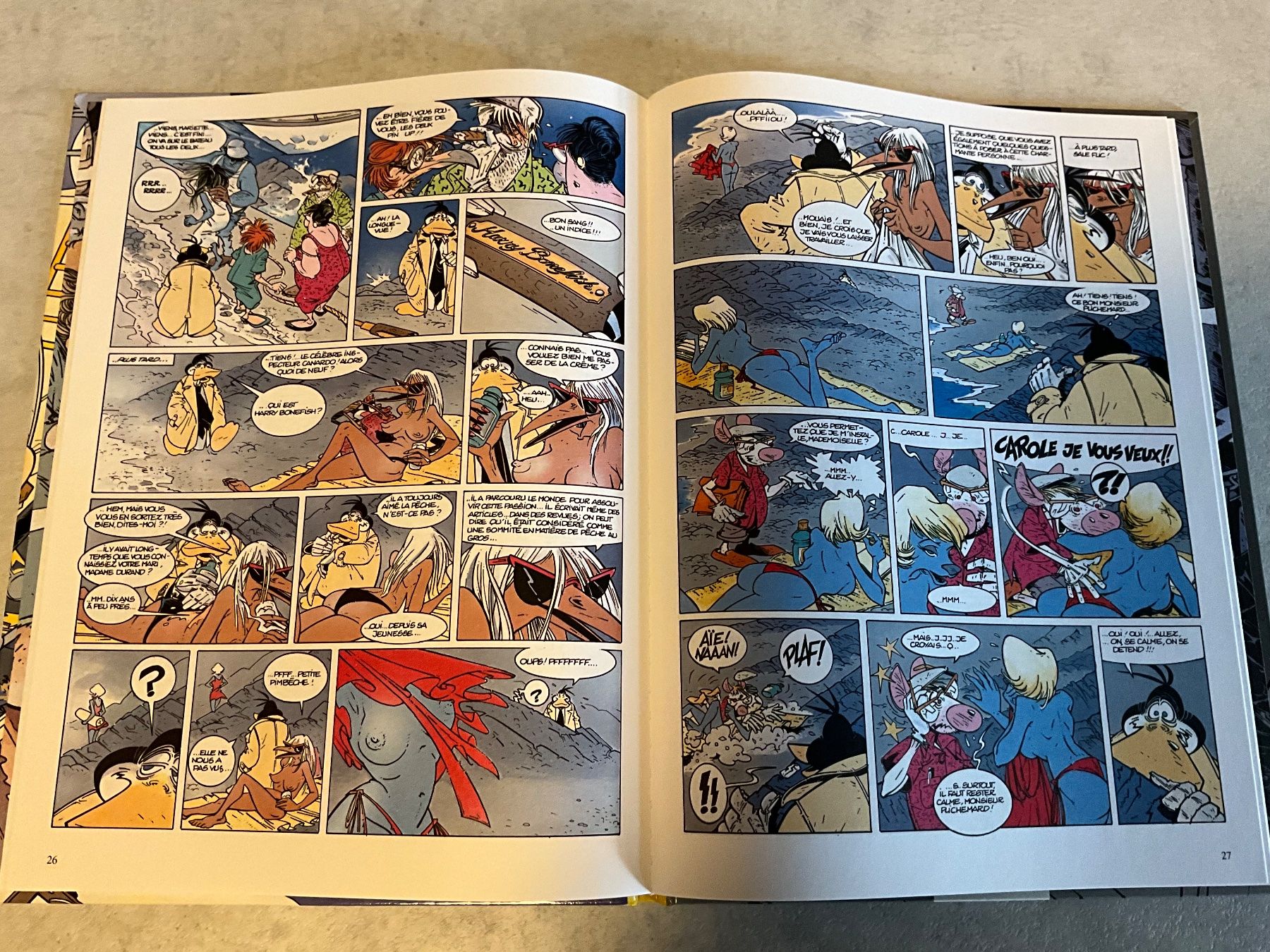 BD: EO Inspector Canardo T.7: L'ile noyee – D'occasion à Agriswil par Ueli03 4