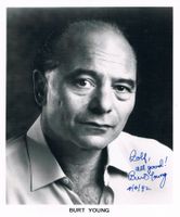 Burt Young 1940-2023 Autogramm signiert Foto 20x25cm