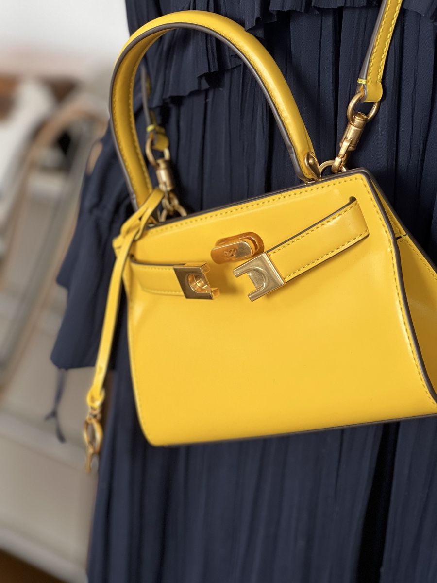 Tory Burch Borse da donna: Tory Burch Lee Radziwill Mini Bag – Nuovo (secondo la descrizione) da Uster venduto da Charis5 1