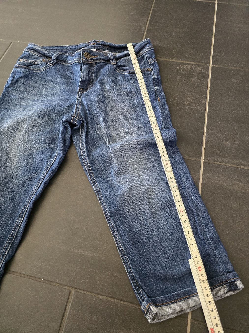 S.Oliver Jeans: Damen Capri Jeans s.Oliver Grösse 38 – Gebraucht aus Unterentfelden von Panda-87 1