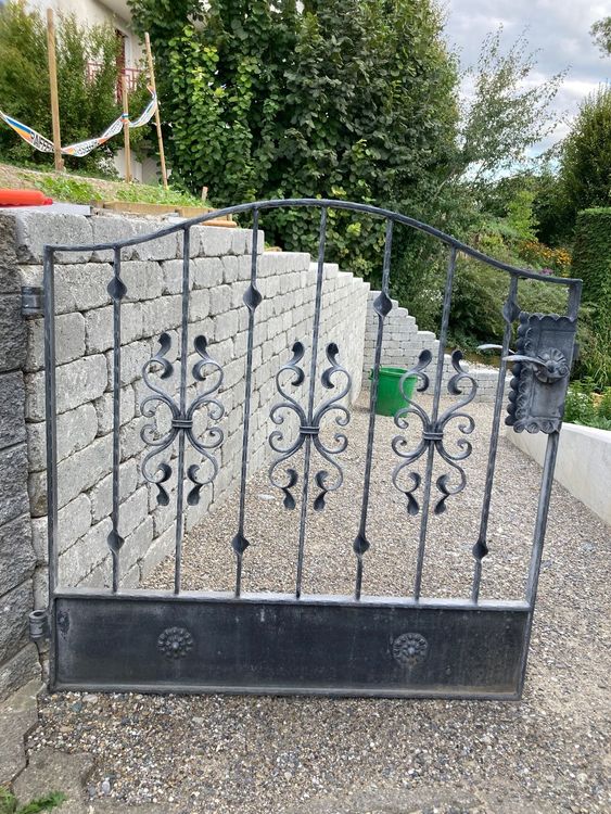 Schmiedeeisen Gartentor Kaufen auf Ricardo