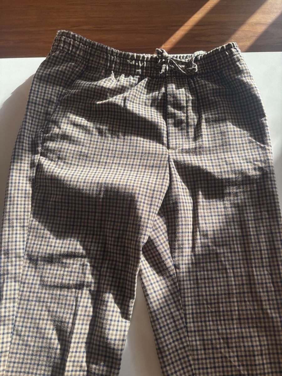 Pantalons: Checkered trousers size S – D'occasion à Chexbres par doe_xns6 1
