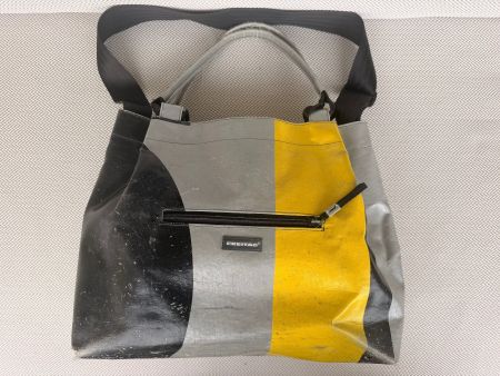 FREITAG F62 PEGGY Vintage – Silber/Schwarz/Gelb