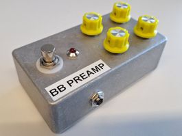 Xotic BB Preamp - Nachbau aus Musikding.de Bausatz