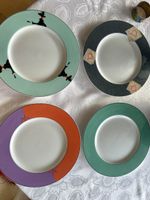Eschenbach Teller Set, Living Colours, bunt, neuwertig