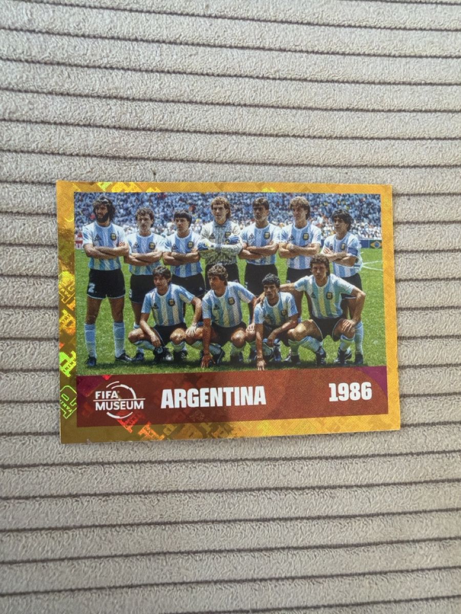 Panini Carte collezionabili: Panini Argentinien 1986 FWC14 – Nuovo (secondo la descrizione) da Niederbipp venduto da Babalinho11