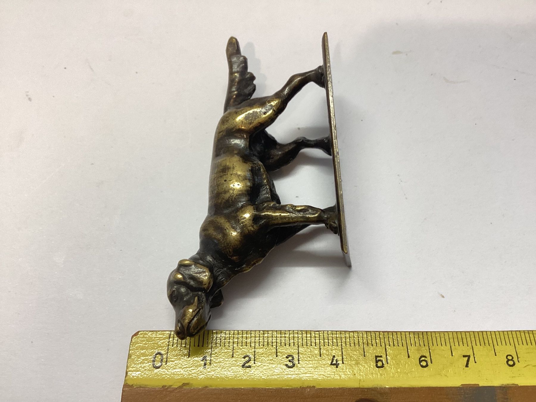 Sculture & Statue: Alter Bronze Hund , Skulptur – Usato da Eglisau venduto da mar_5rn2 3