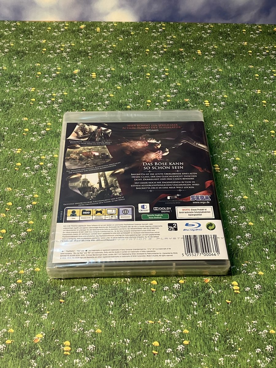 Sony Giochi: PS3 Spiel Bayonetta NEU/OVP – Nuovo e nell'imballaggio originale da Läufelfingen venduto da Rubine 1