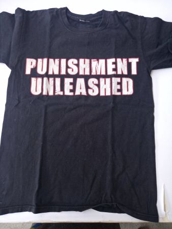 Punishment Unleashed T-Shirt Grösse schwarz
