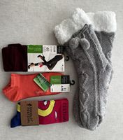 Socken Set - Wintersocken - Bambus - Leggins