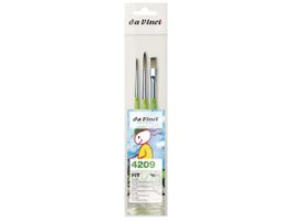 🖌️da Vinci Allroundpinsel-Set für Schule & Hobby🖌️