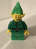 LEGO® Figur ist der Holiday Elf aus der Sammler-Minifiguren