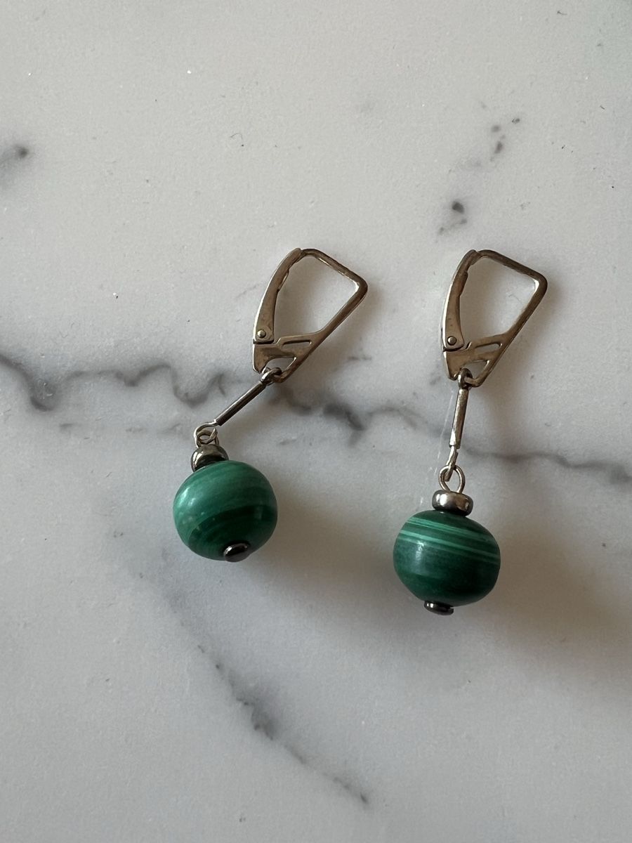Altri gioielli: Malachite Necklace and Earrings Set – Usato da Zürich venduto da ralph__ 1