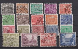 Berlin Serie: Berliner Bauten 1949 / Gestempelt