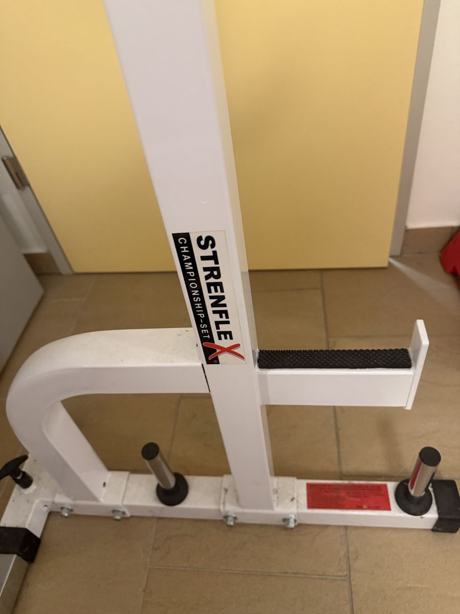 Hometrainer: Langhantelablage – Usato da Trimbach venduto da ale5522 2