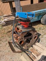 Greifer zu Bagger Achtung Rotor Defekt