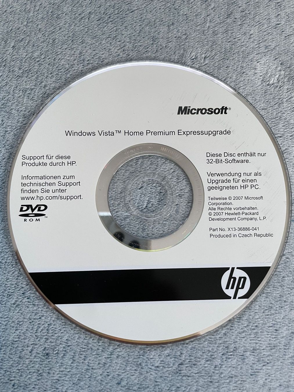 Microsoft Software: Windows Vista Home Premium Lizenz – Neu (gemäss Beschreibung) aus MAGDEN von GoldenEagle2020 2