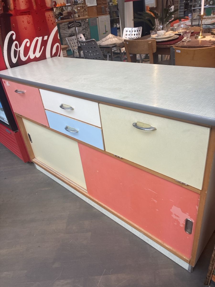 Armadi: Vintage Sideboard Buffet 60 jahre – Usato da Dagmersellen venduto da casatualiq 1
