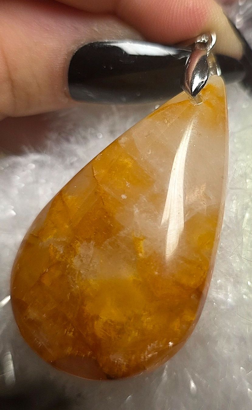 Minerali & Pietre curative: Golden Healer Anhänger A – Nuovo e nell'imballaggio originale da Matzingen venduto da Shay_Crystalz 1