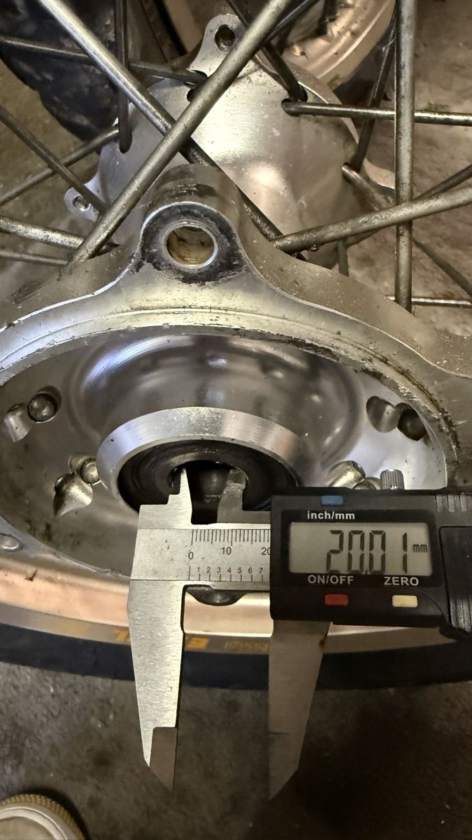 Excel Cerchioni: Supermoto radsatz Excel Felgen – Usato da Courtaman venduto da Joaosmc43ktm 7