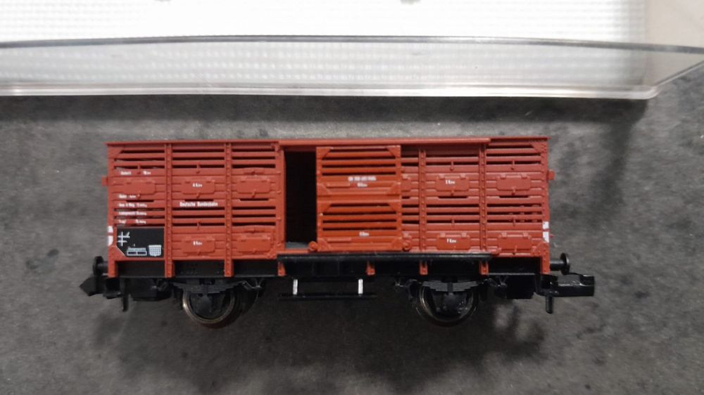NOCH Viehtransportwagen – Modellbahn-Zubehör H0, Produktbild-Vorschau 8